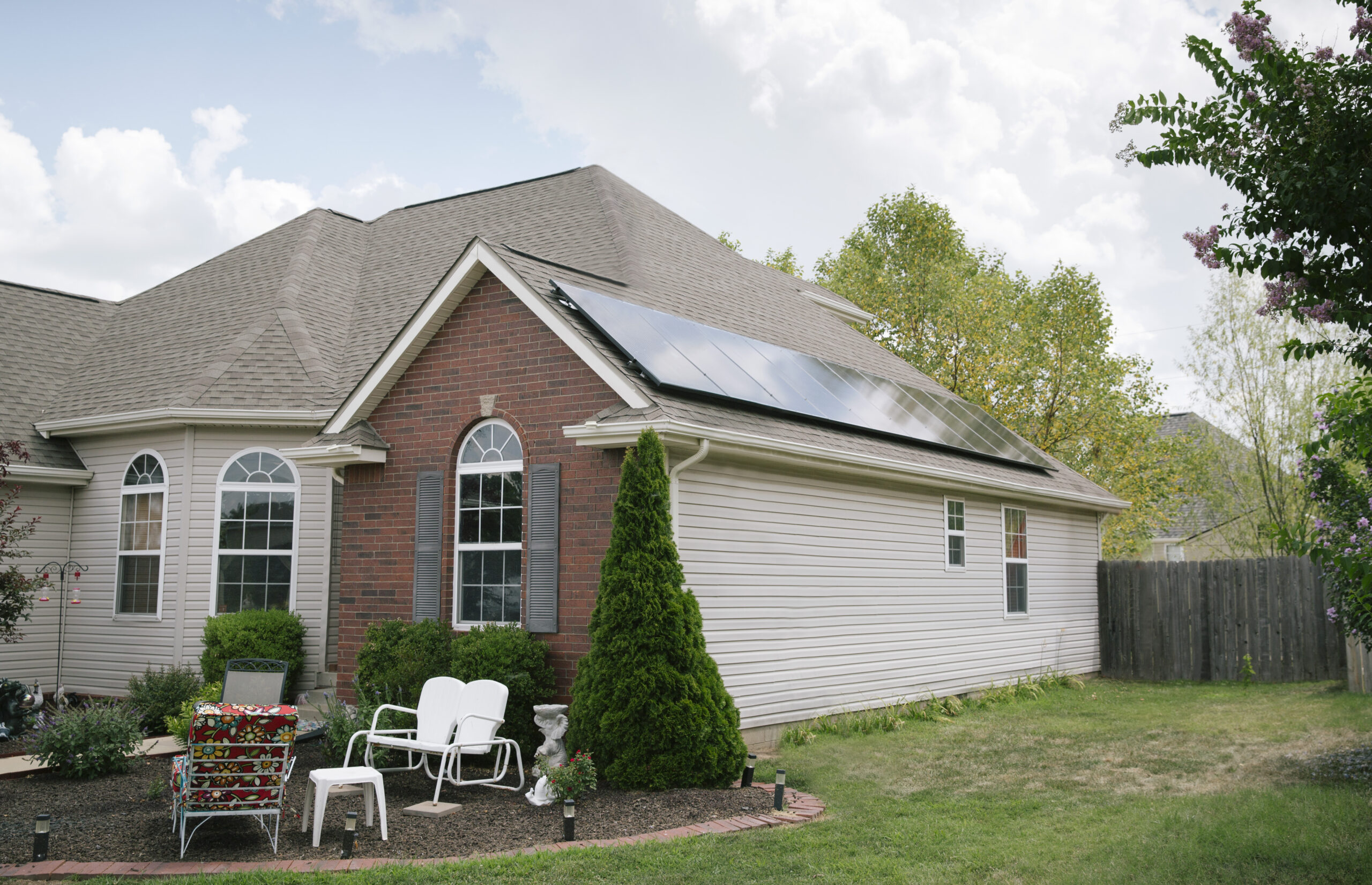 Solar Panels on Home - Actual Sun Solar Residential Install