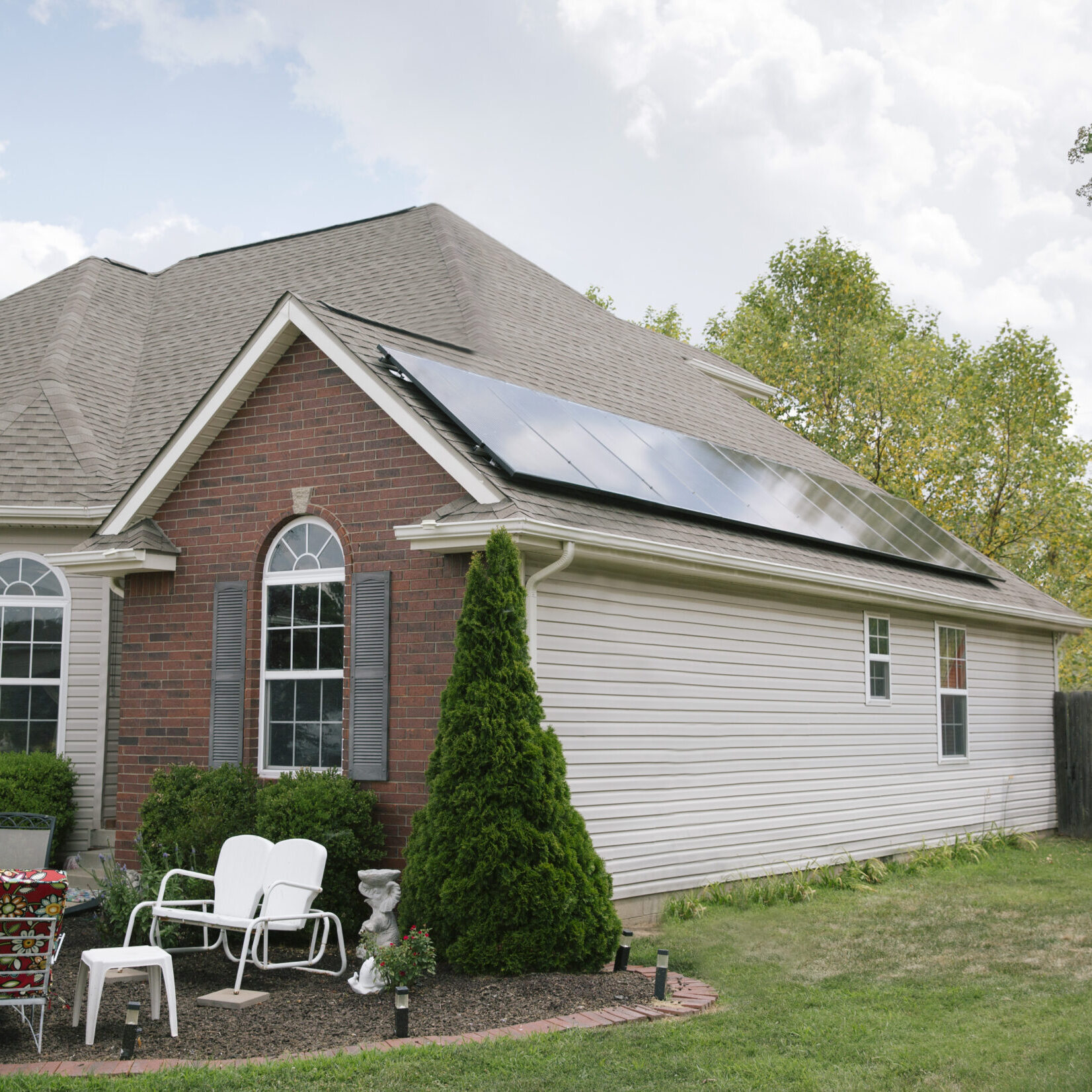 Solar Panels on Home - Actual Sun Solar Residential Install