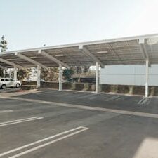 Large Commercial Solar Installation